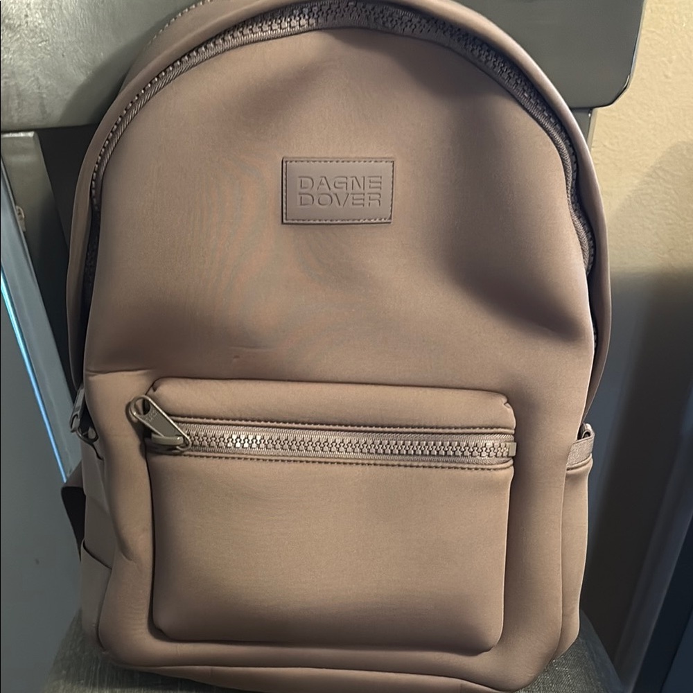 Dagne Dover Brown Backpack Modern Design